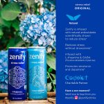 Zenify Original All Natural Sparkling Calming Stress Relief Beverage, Formula with L-Theanine, GABA, Vitamin B6, and Glycine, Non-GMO, Gluten-Free, Vegan, 12 Fl Oz, Pack of 12, (2010056) - Image 5